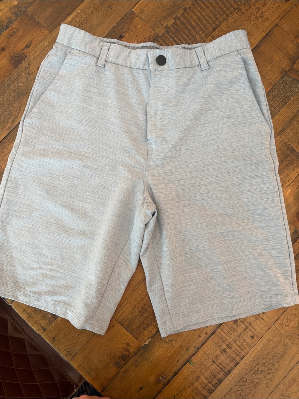George Light Blue Hybrid Performance Shorts